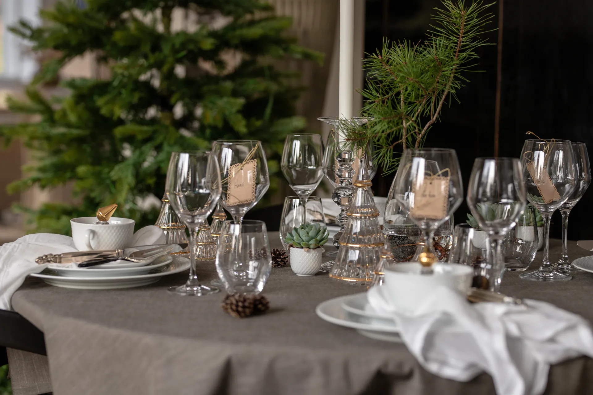 Vaso de agua transparente Cabernet, 6 unidades, 25 cl Holmegaard