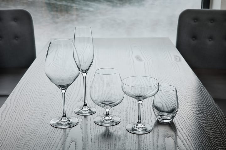 Vaso de agua transparente Cabernet, 6 unidades, 25 cl Holmegaard
