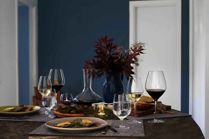 Vaso de agua transparente Cabernet, 6 unidades, 35 cl Holmegaard