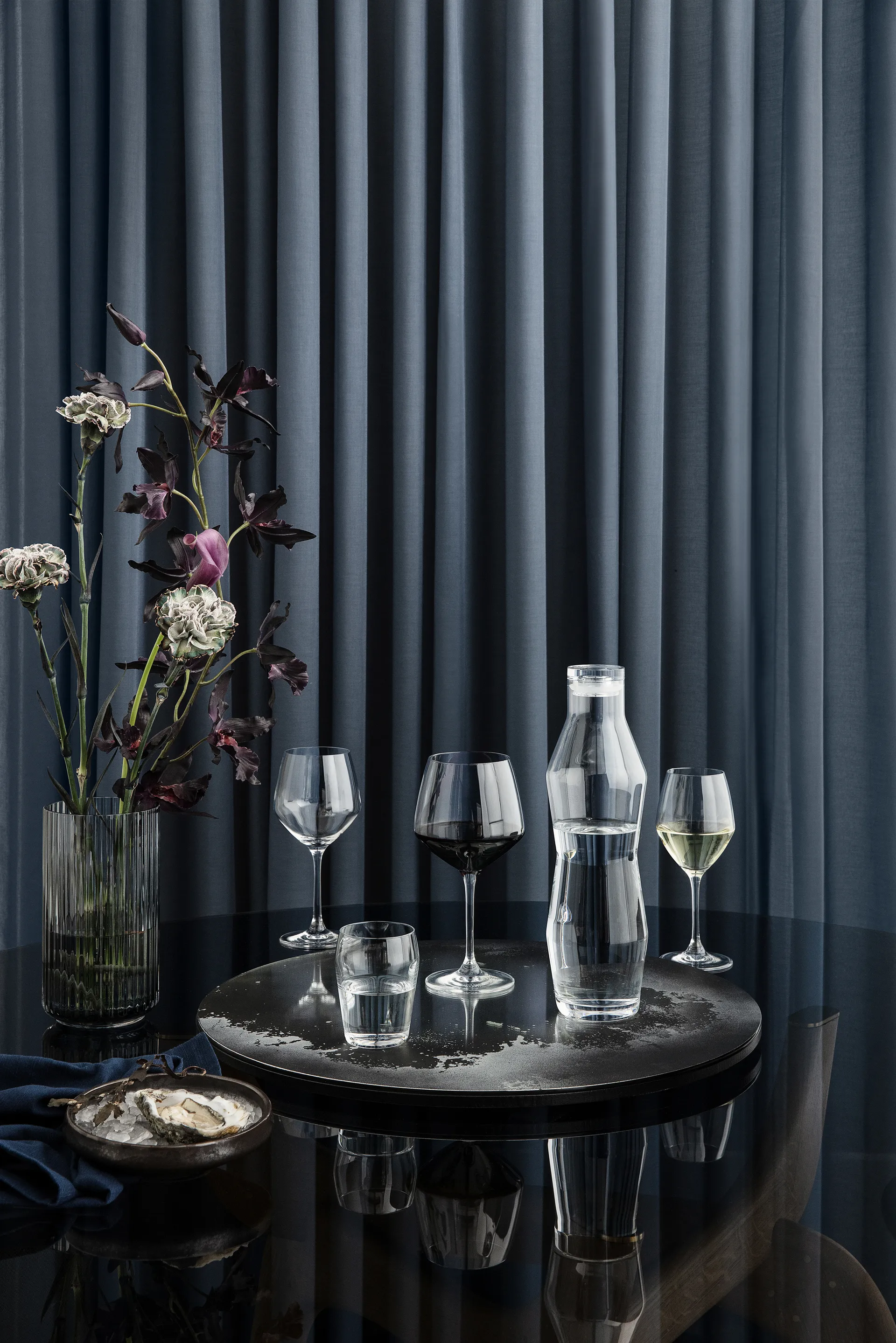 Vaso de agua transparente Perfection, 6 unidades, 23 cl Holmegaard