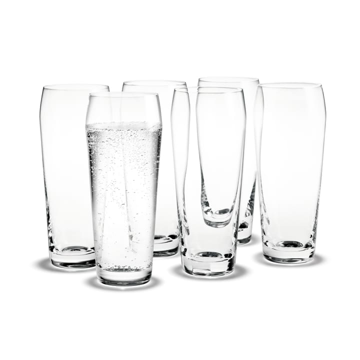 Vaso de agua transparente Perfection, 6 unidades - 45 cl - Holmegaard