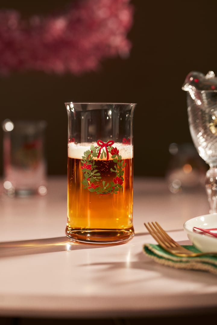 Vaso de cerveza Holmegaard Christmas 50 cl, 2025 Holmegaard