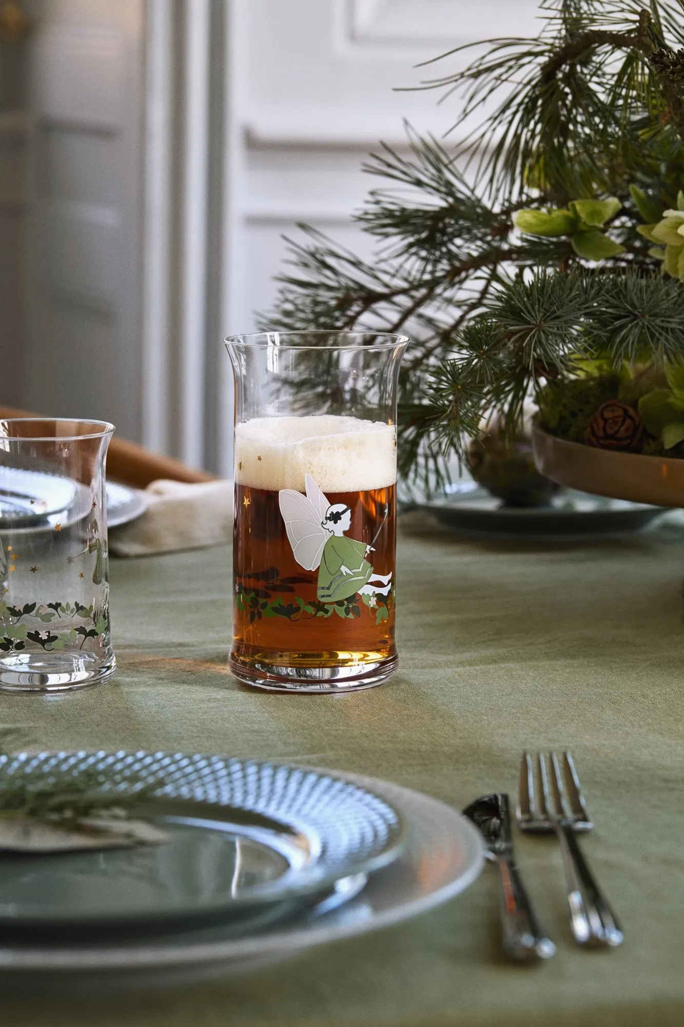 Vaso de cerveza Holmegaard Christmas 50 cl, 2026 Holmegaard