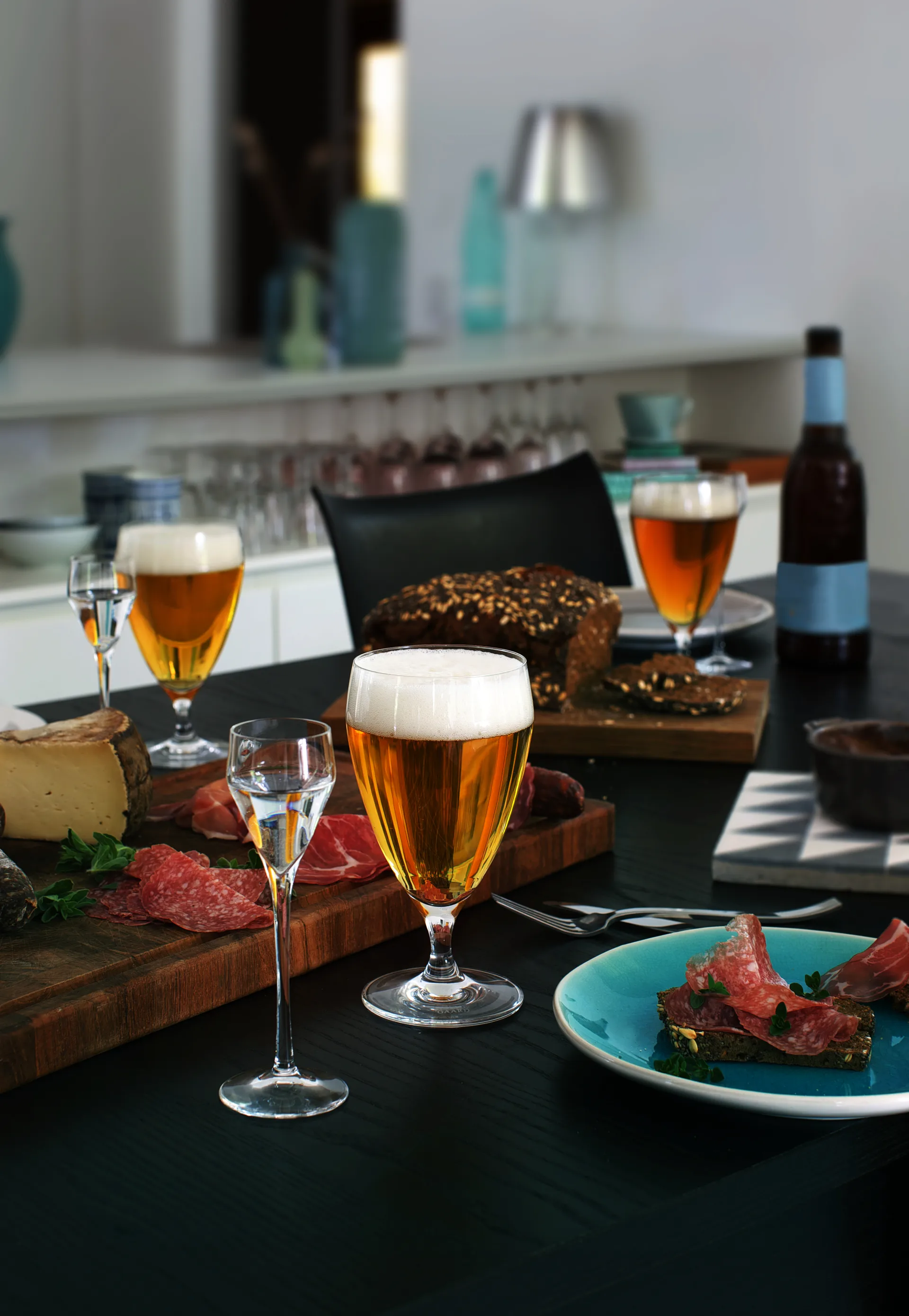 Vaso de cerveza Perfection 44 cl, 6 unidades, Transparente Holmegaard