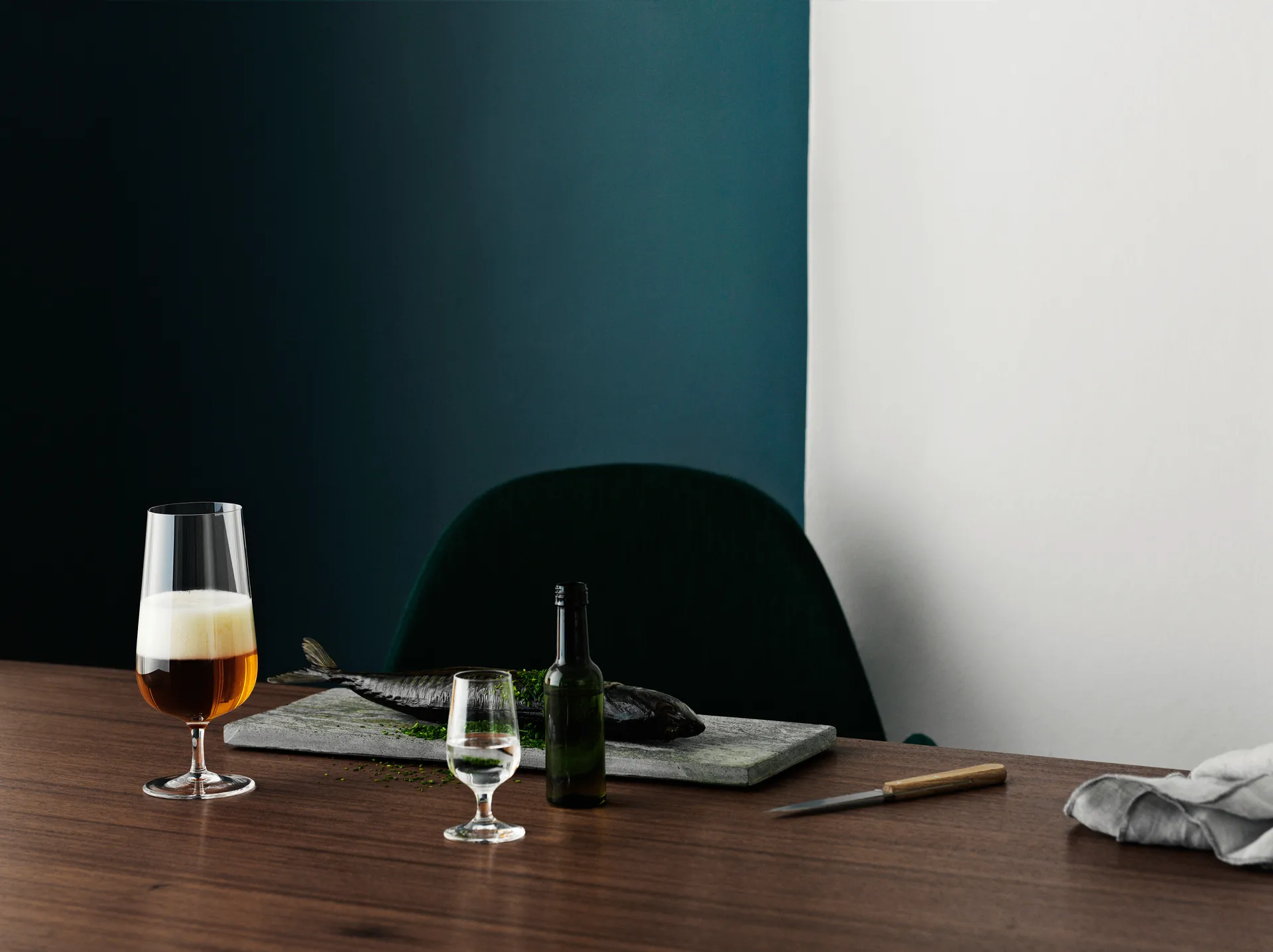 Vaso de chupito Bouquet, 7,5 cl Holmegaard