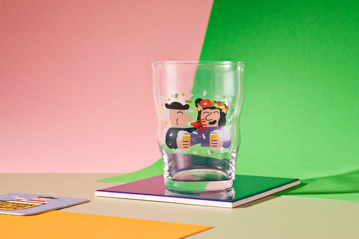 Vaso pinta cerveza Mikkeller 40 cl, 2025 Holmegaard