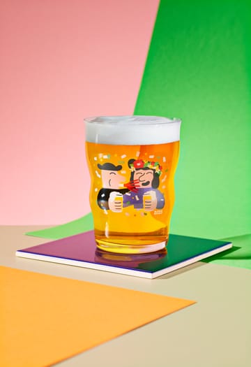 Vaso pinta cerveza Mikkeller 40 cl - 2025 - Holmegaard