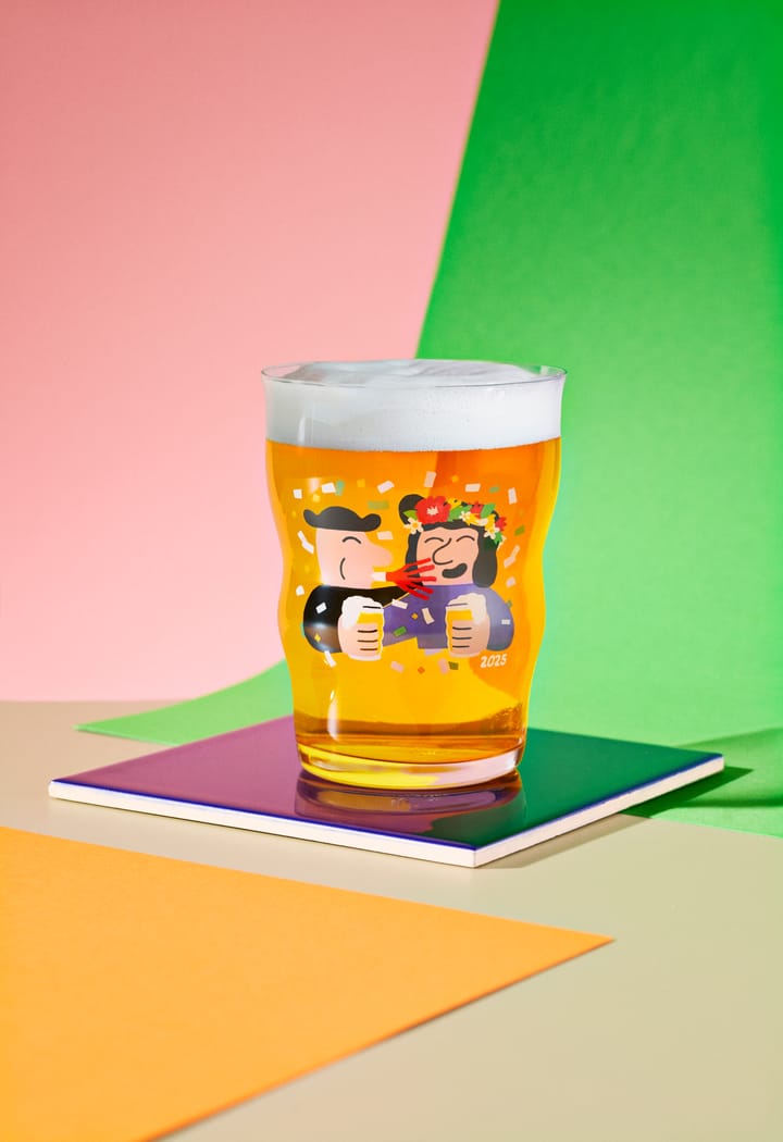 Vaso pinta cerveza Mikkeller 40 cl, 2025 Holmegaard