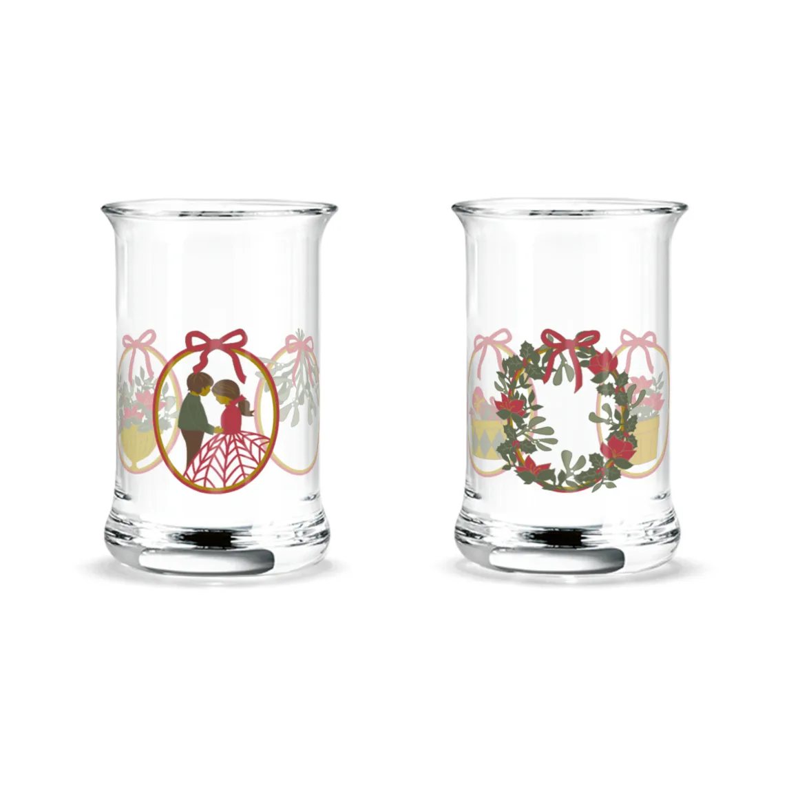 Vasos de licor navideño Holmegaard Christmas, 2-pack, 2025 Holmegaard