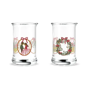 Vasos de licor navideño Holmegaard Christmas, 2-pack - 2025 - Holmegaard