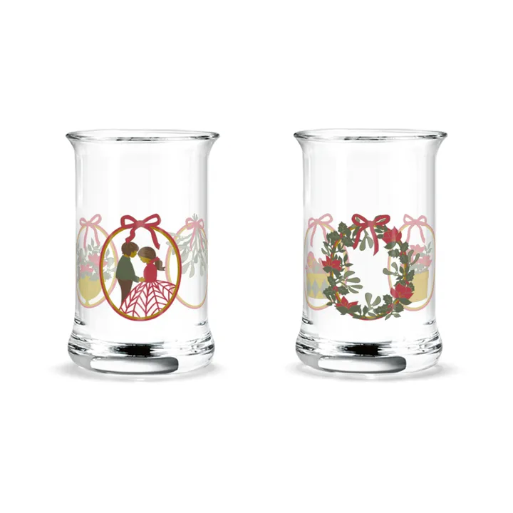 Vasos de licor navideño Holmegaard Christmas, 2-pack - 2025 - Holmegaard