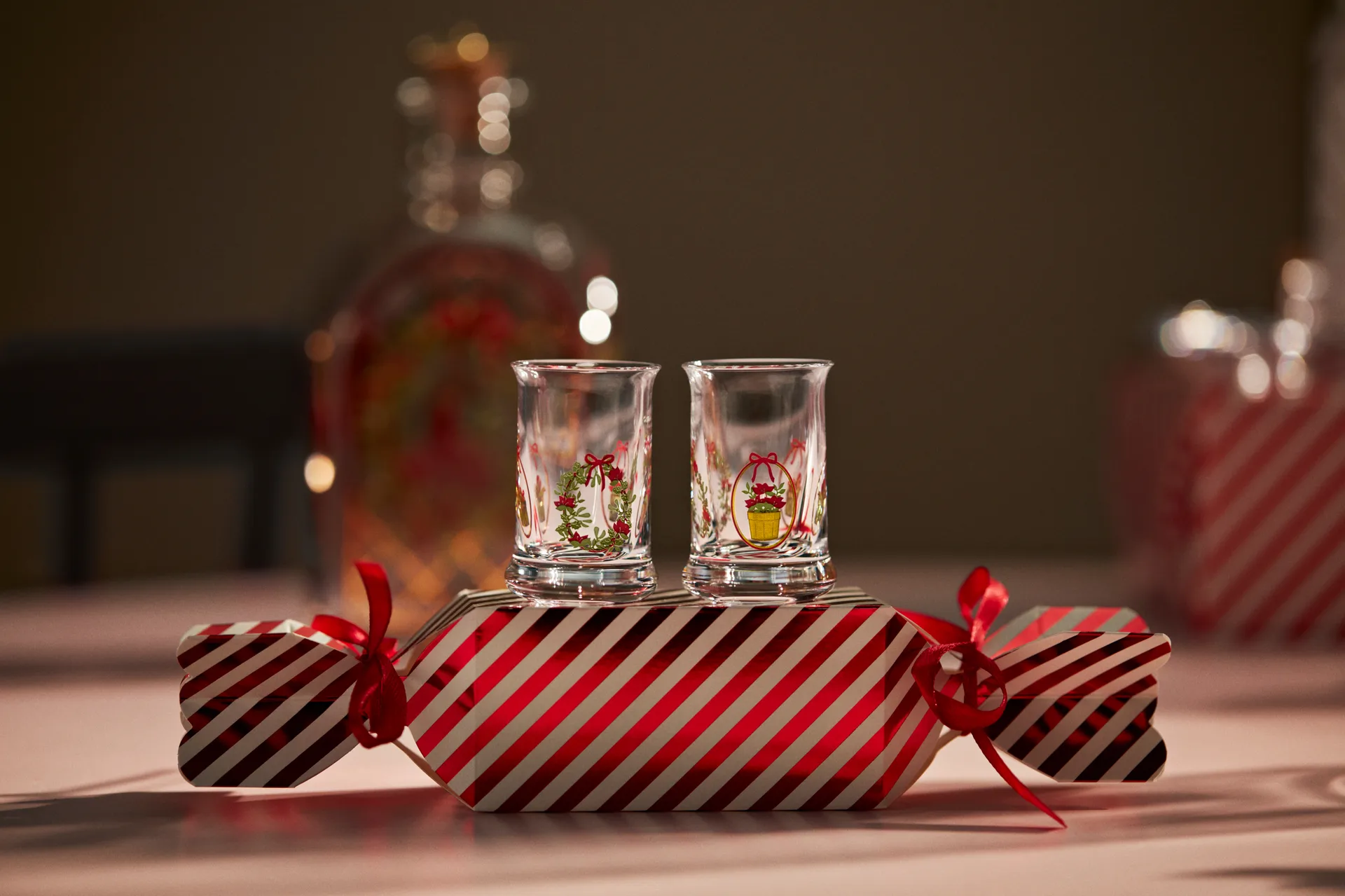 Vasos de licor navideño Holmegaard Christmas, 2-pack, 2025 Holmegaard
