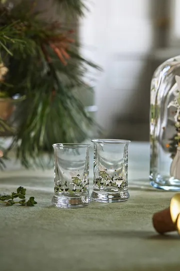 Vasos de licor navideño Holmegaard Christmas, 2-pack - 2026 - Holmegaard