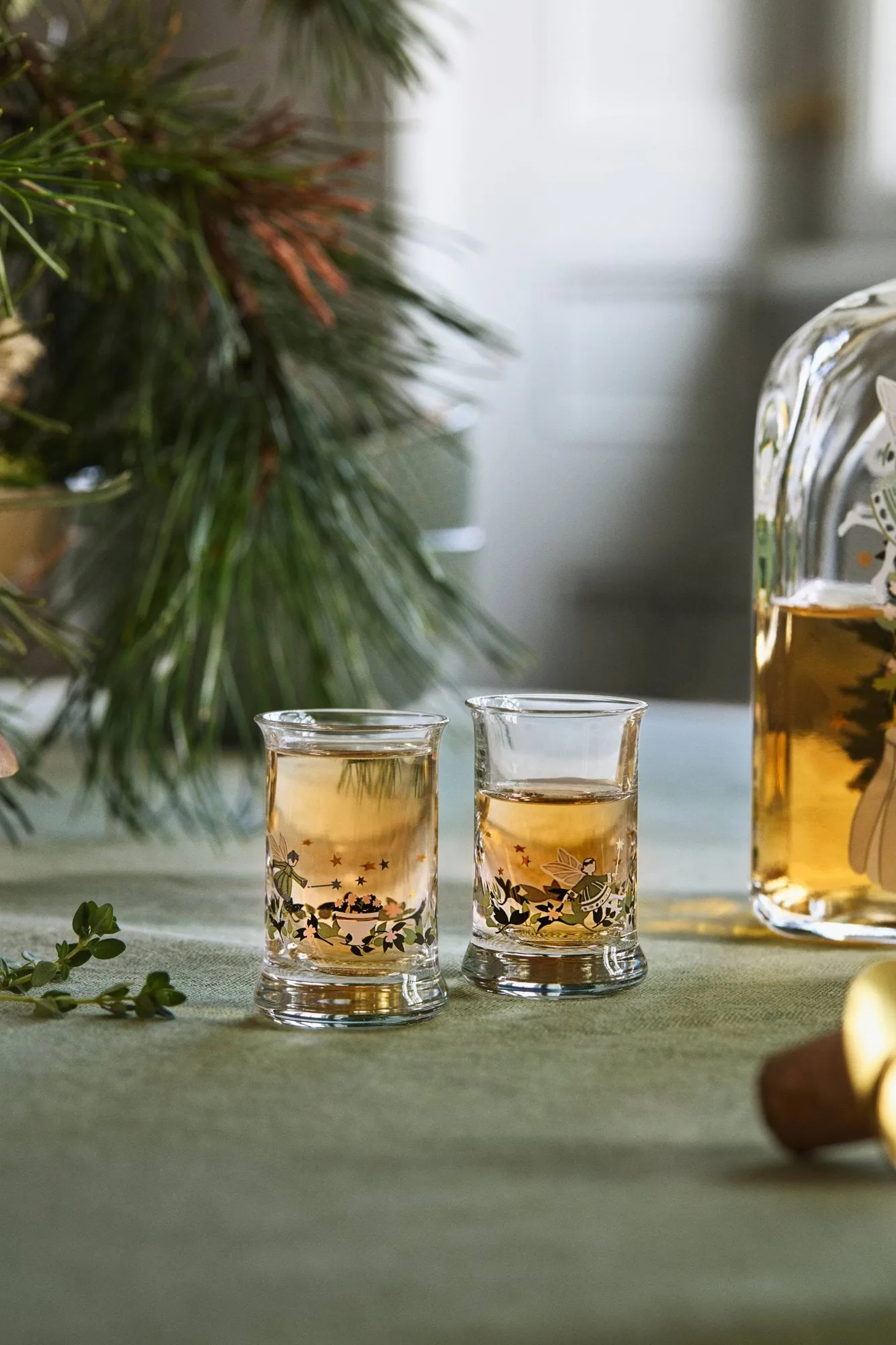 Vasos de licor navideño Holmegaard Christmas, 2-pack, 2026 Holmegaard
