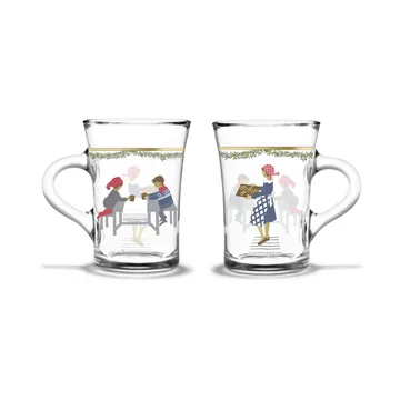 Vasos para bebida caliente Holmegaard Christmas 24 cl, 2-pack - 2024 - Holmegaard