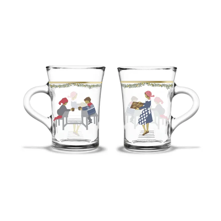 Vasos para bebida caliente Holmegaard Christmas 24 cl, 2-pack - 2024 - Holmegaard