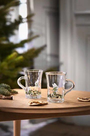 Vasos para bebida caliente Holmegaard Christmas 24 cl, 2-pack - 2026 - Holmegaard