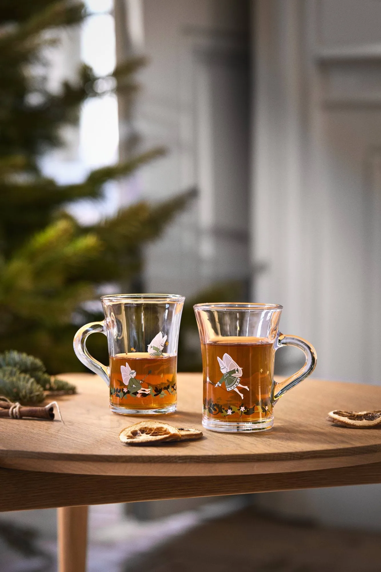 Vasos para bebida caliente Holmegaard Christmas 24 cl, 2-pack, 2026 Holmegaard