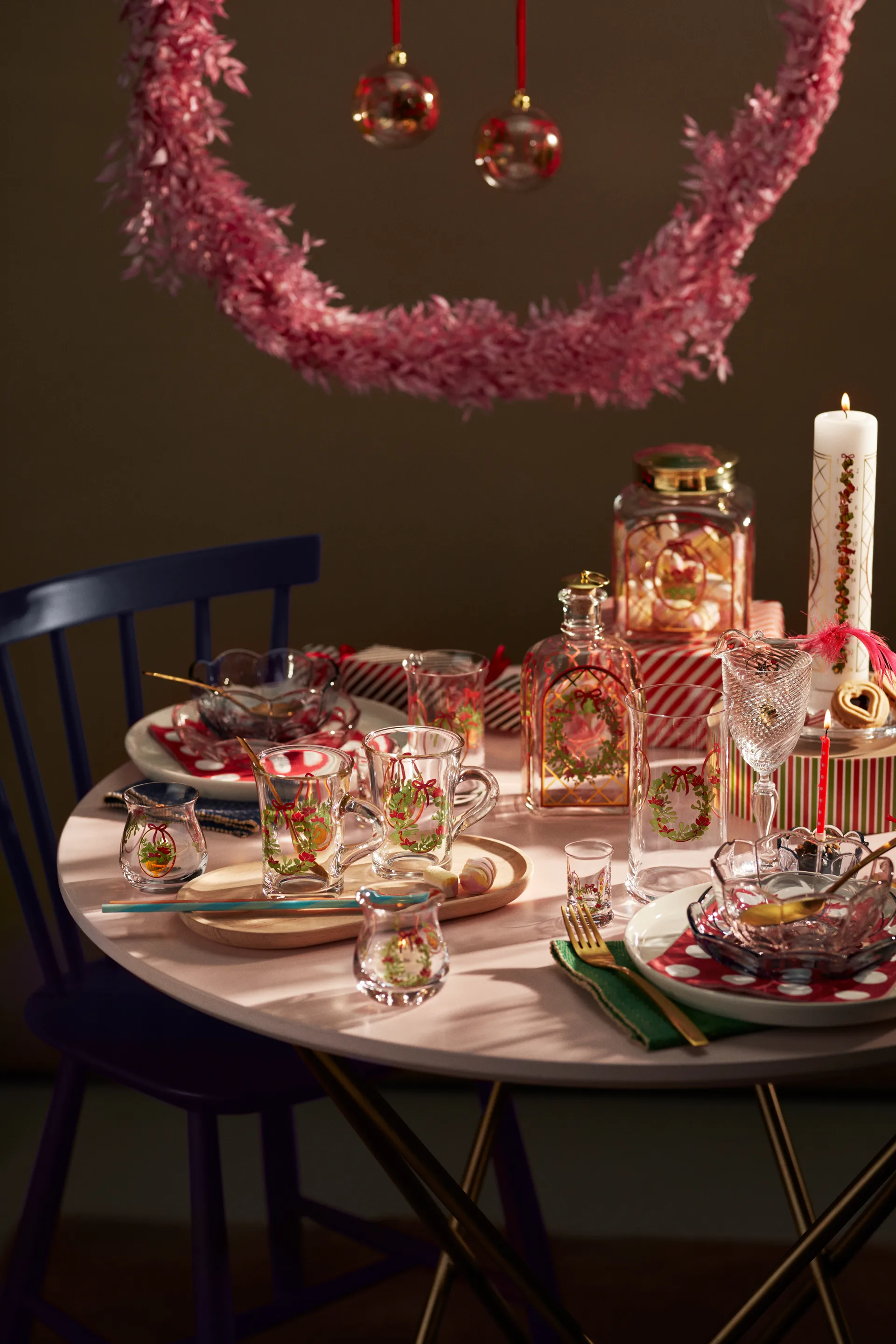 Vela de adviento Holmegaard Christmas, 2025 Holmegaard