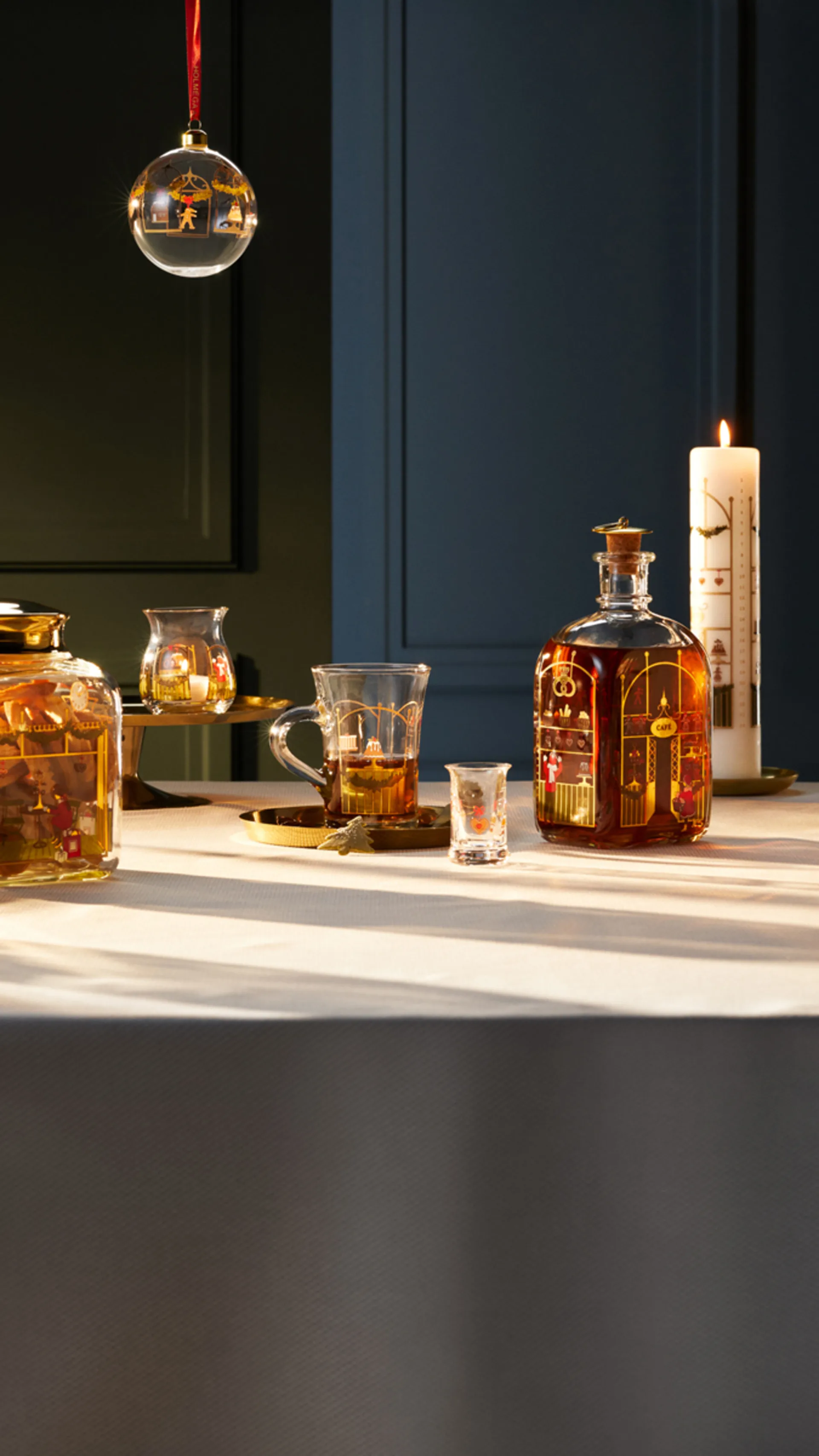 Vela de Navidad Holmegaard, 2023 Holmegaard