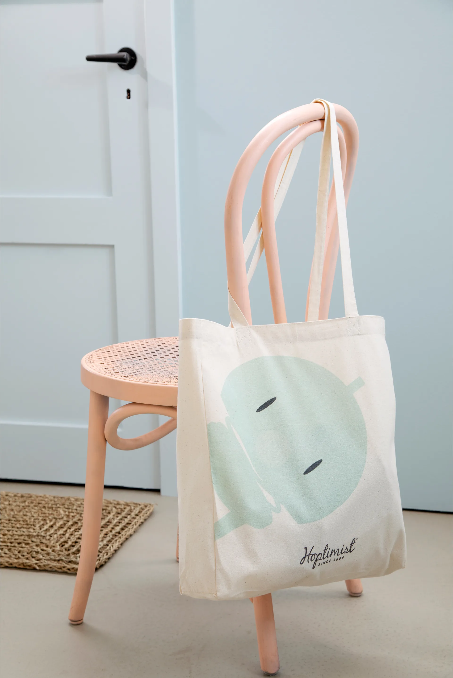 Bolsa de tela Hoptimist shopper, Blue Hoptimist