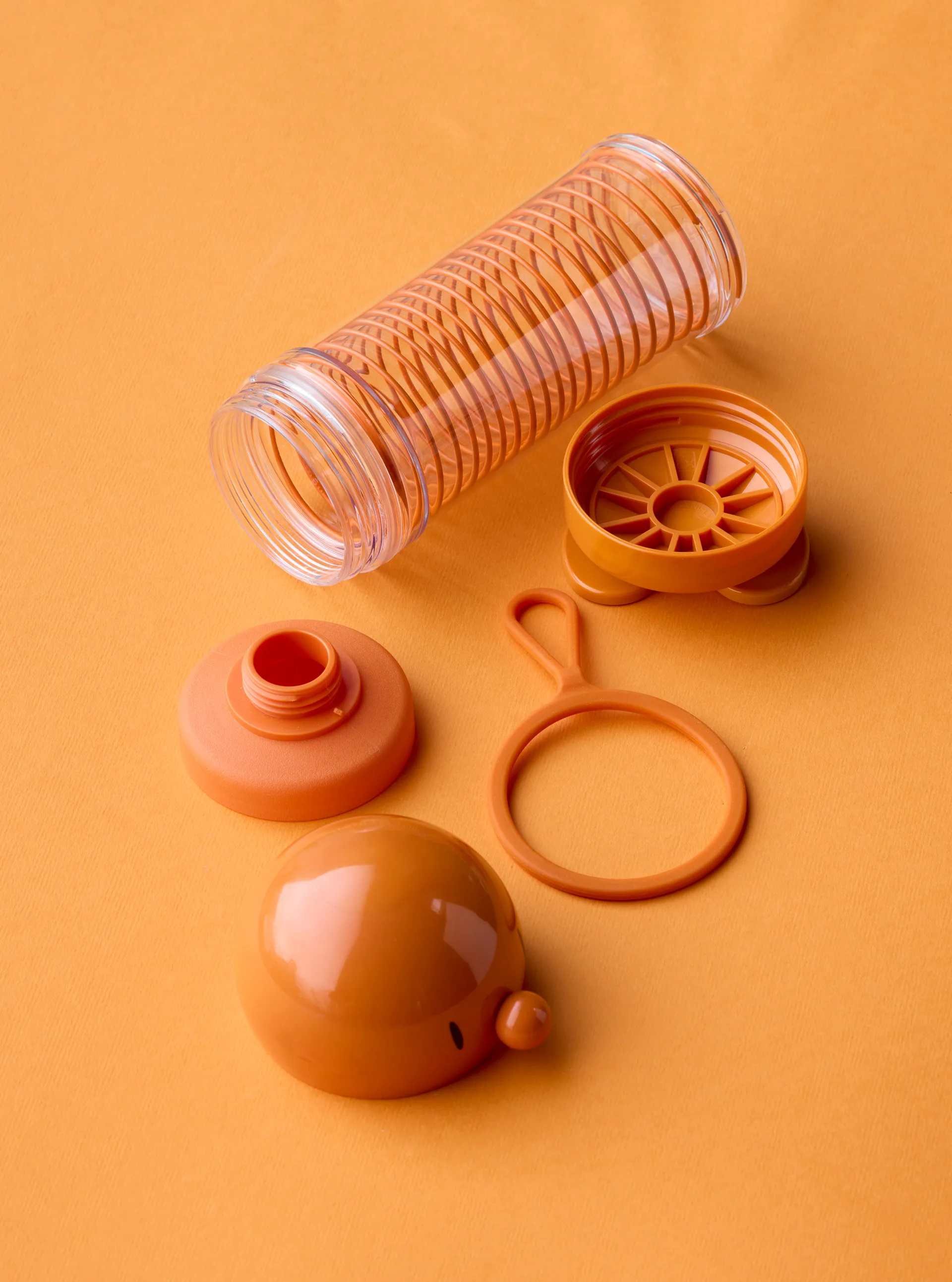 Botella Bumble, Orange, 0,4 L Hoptimist