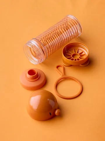 Botella Bumble - Orange, 0,4 L - Hoptimist