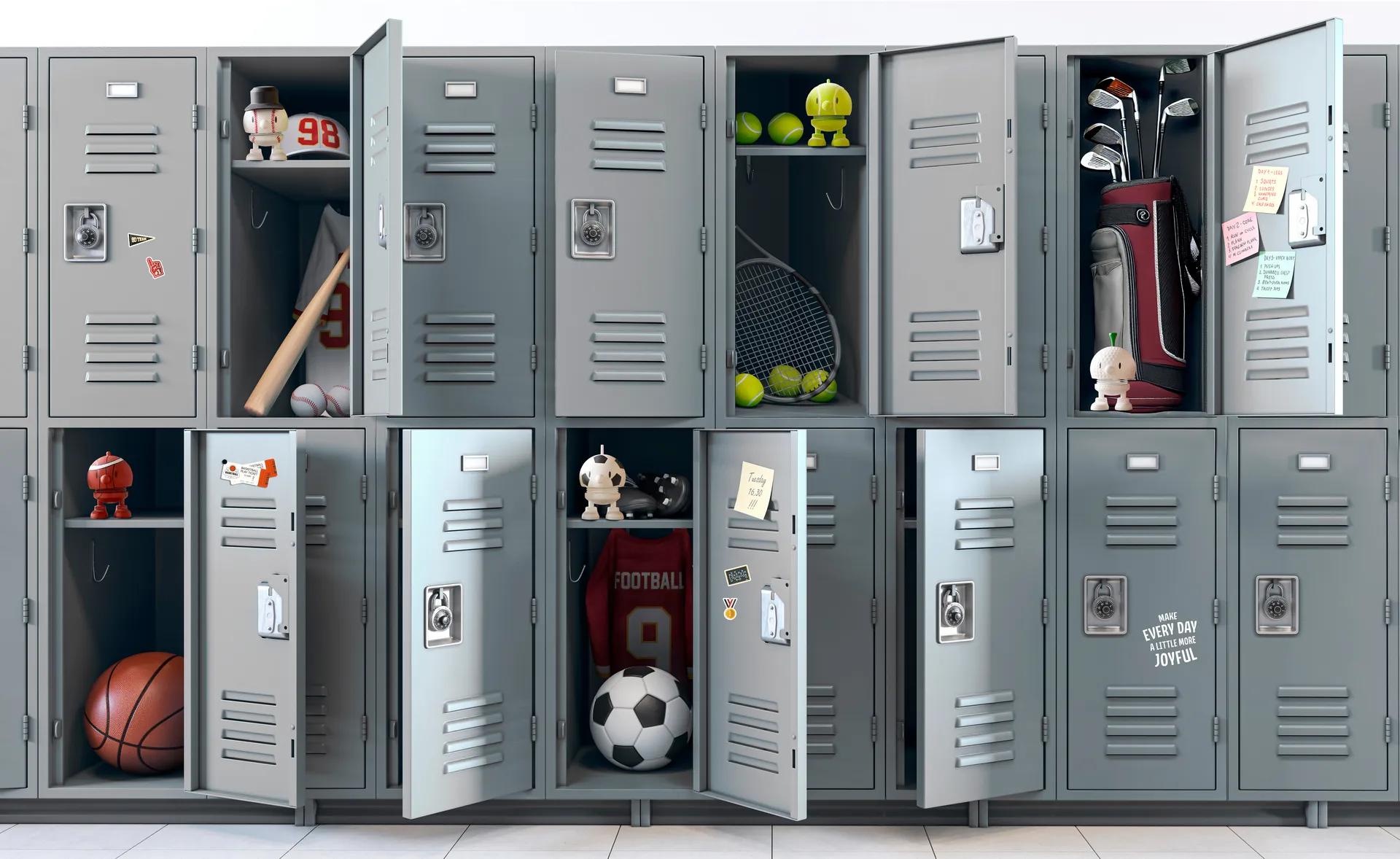 Figura Hoptimist Baseball Bumble S, White Hoptimist