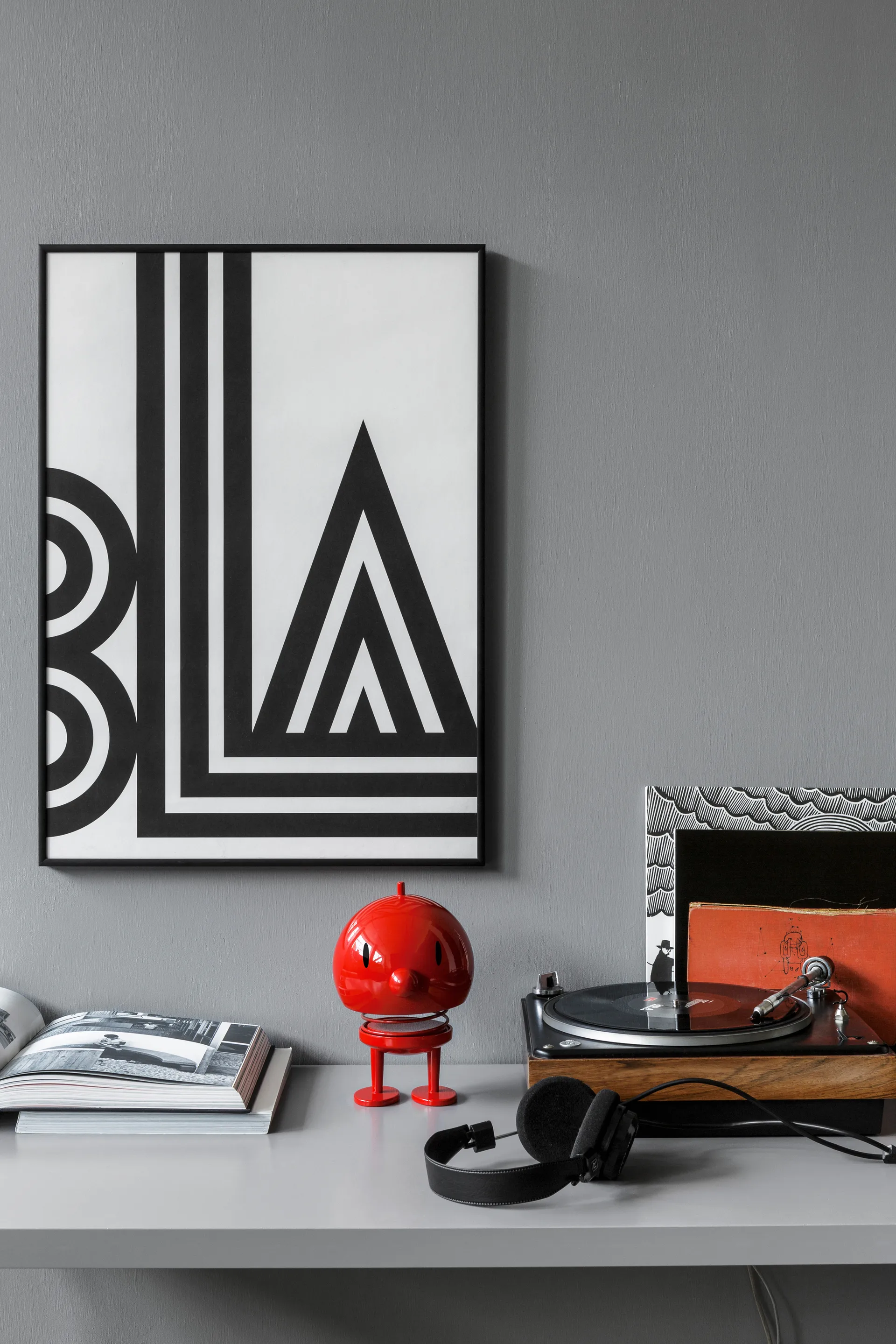 Figura Hoptimist Bumble L, Red Hoptimist