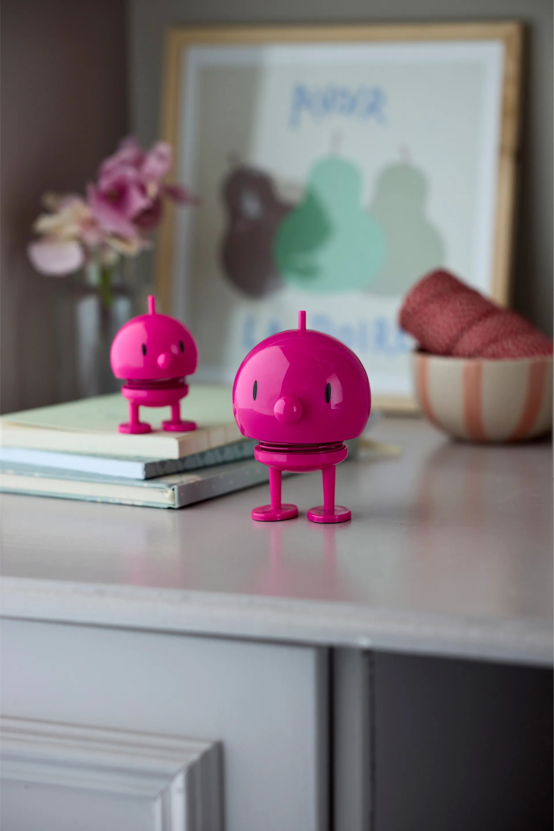 Figura Hoptimist Bumble M, Pink Hoptimist