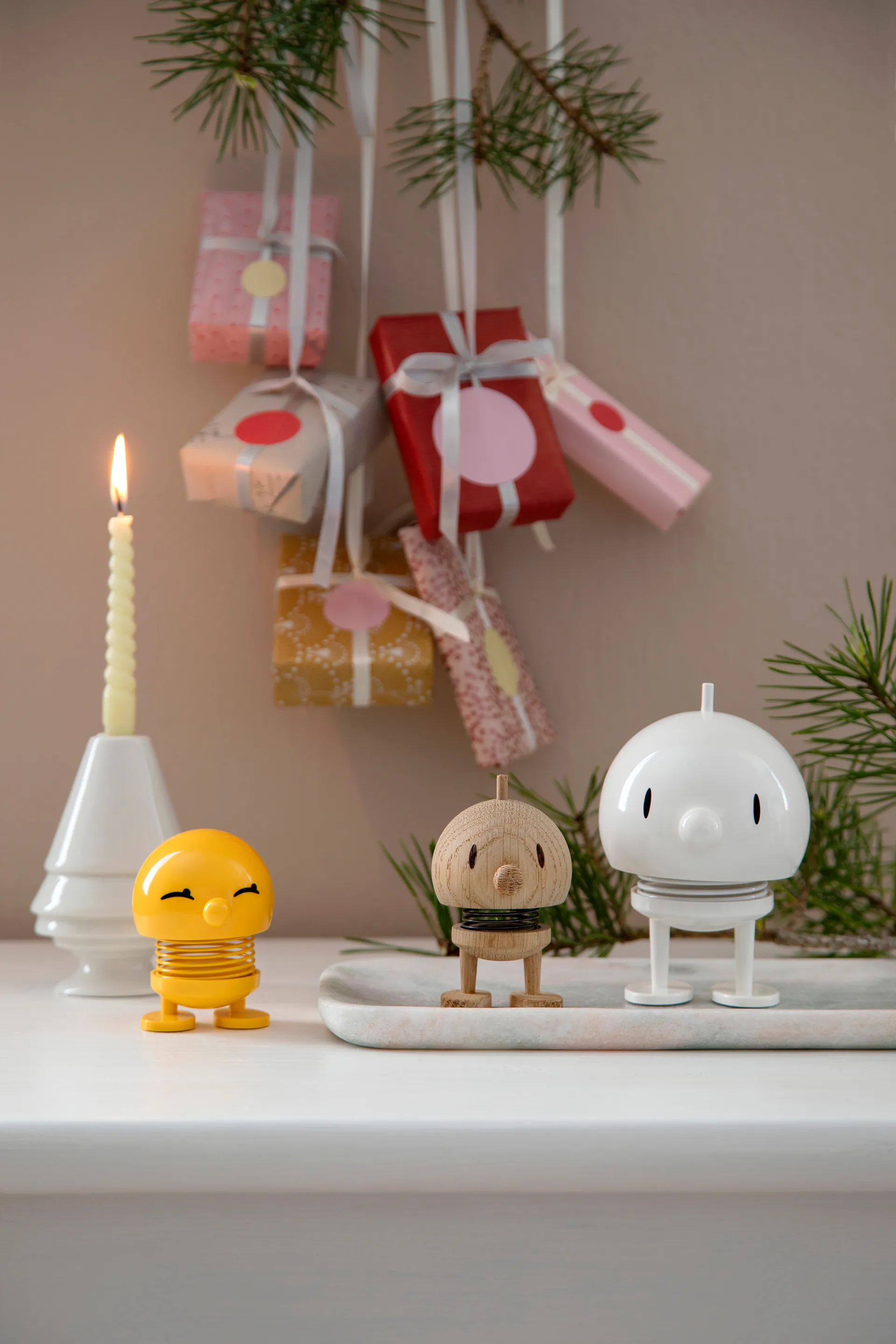 Figura Hoptimist Bumble M, Raw oak Hoptimist