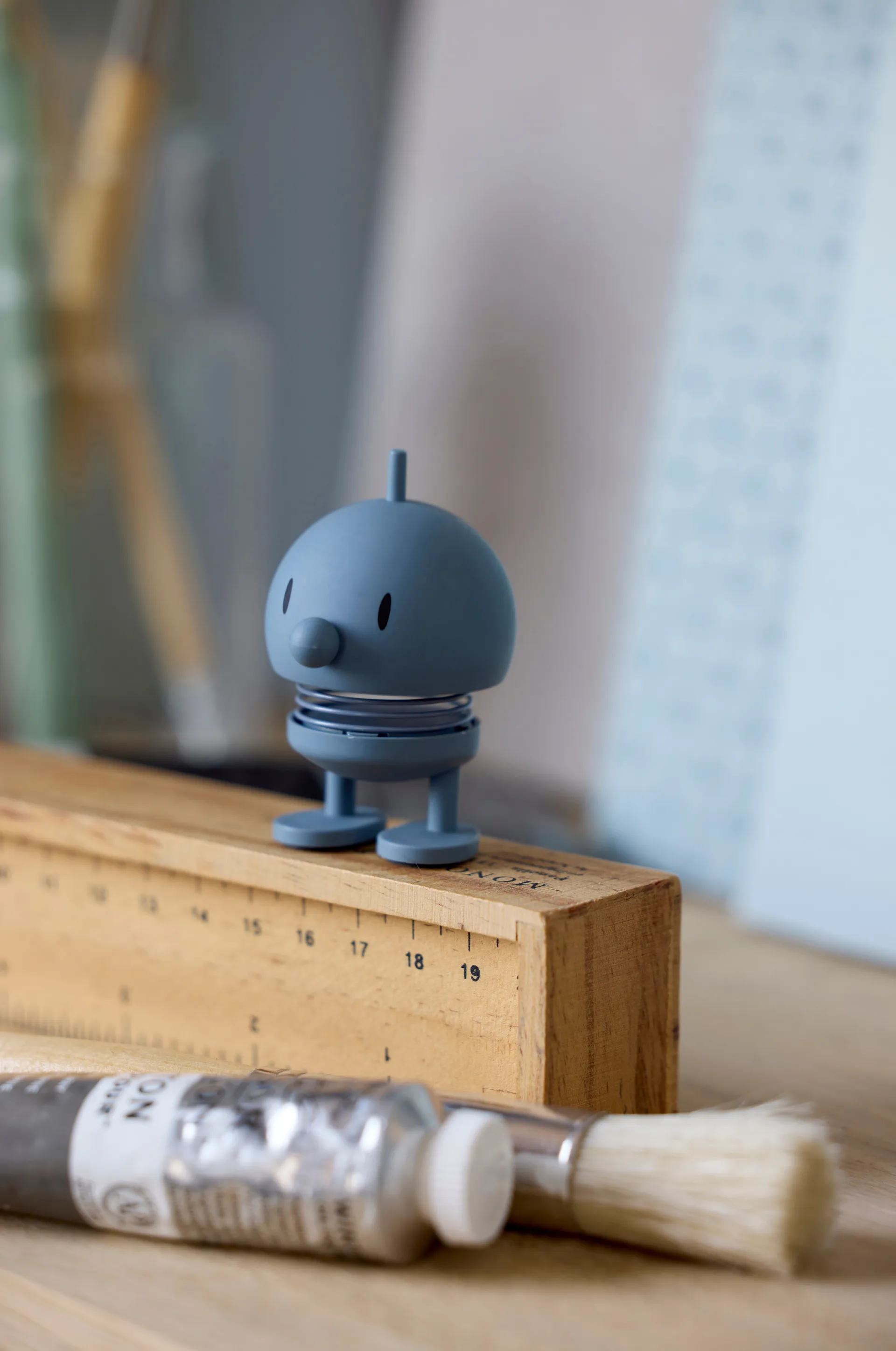 Figura Hoptimist Bumble XS, Sky Hoptimist