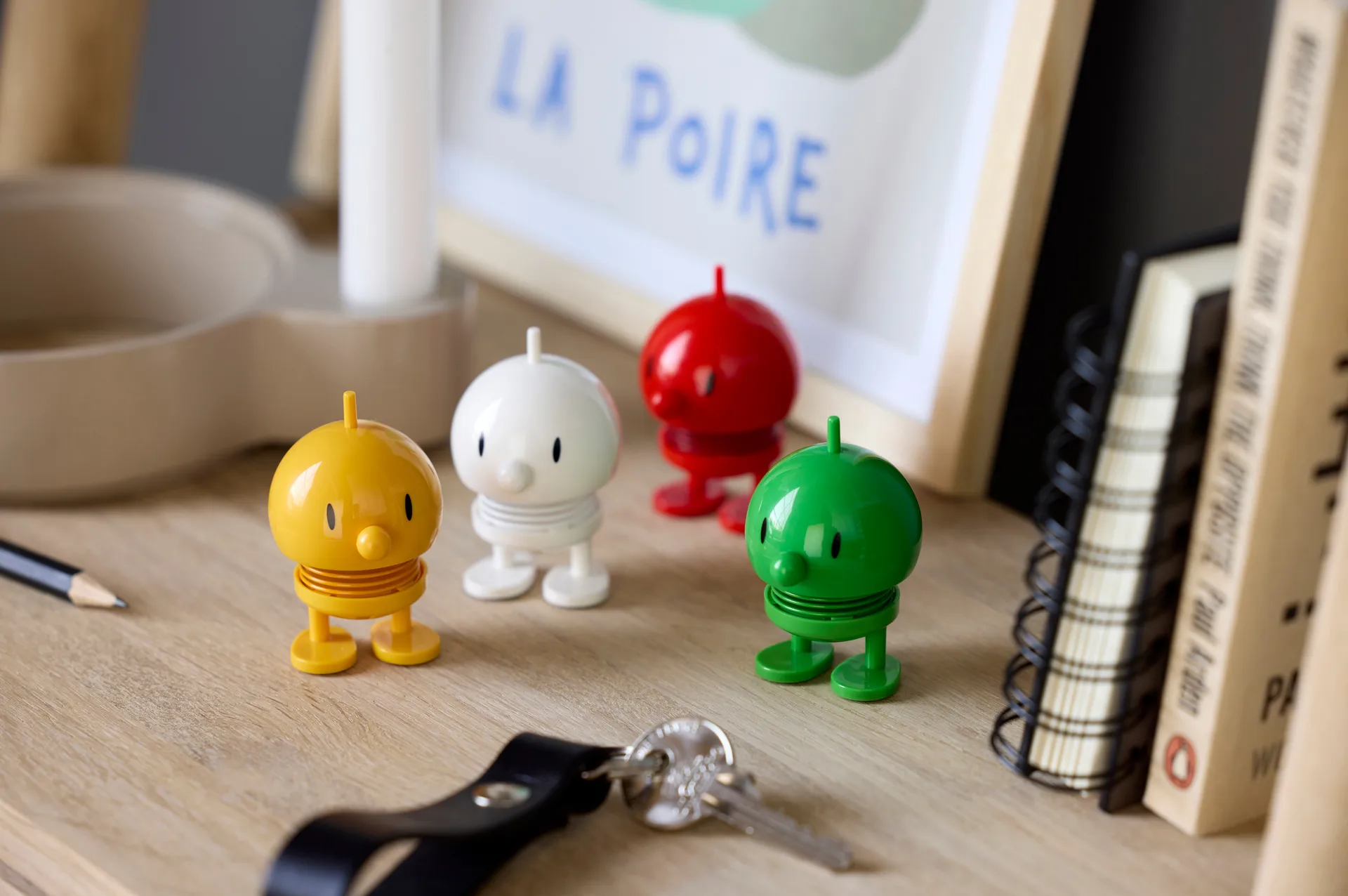 Figura Hoptimist Bumble XS, White Hoptimist