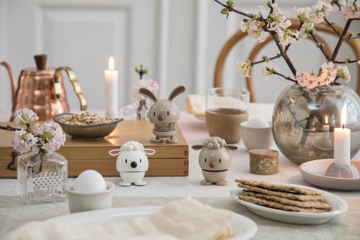 Figura Hoptimist Bunny 9 cm, Latte Hoptimist