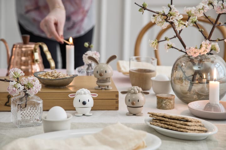 Figura Hoptimist Bunny 9 cm, Latte Hoptimist