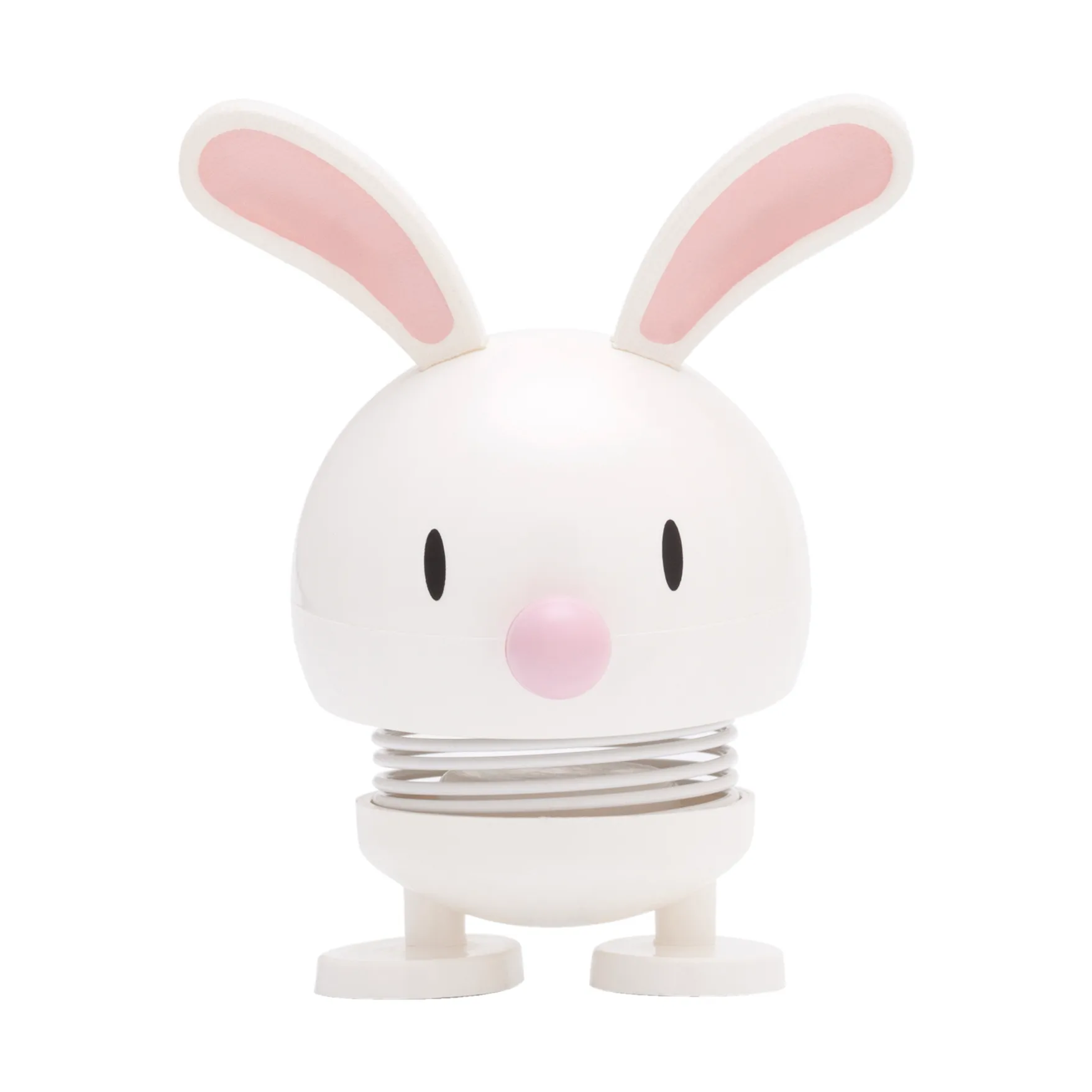 Figura Hoptimist Bunny 9 cm, White Hoptimist