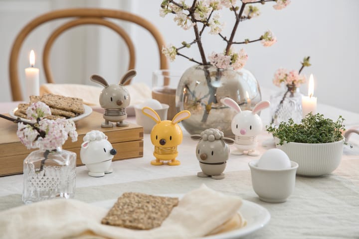Figura Hoptimist Bunny 9 cm, White Hoptimist