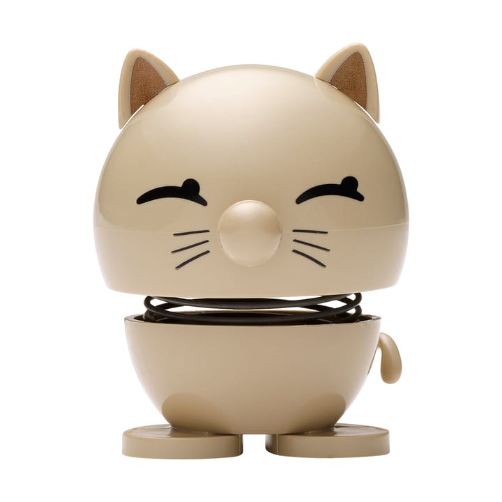 Figura Hoptimist Cat 7,3 cm - Latte - Hoptimist