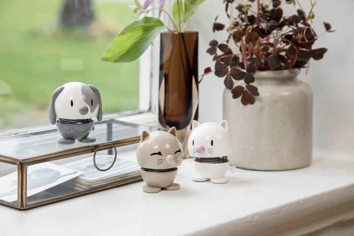 Figura Hoptimist Cat 7,3 cm, Latte Hoptimist