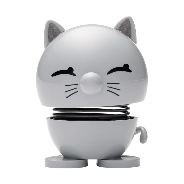 Figura Hoptimist Cat 7,3 cm - Light grey - Hoptimist