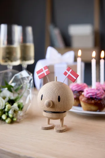 Figura Hoptimist Celebration Bumble  - M, raw oak - Hoptimist