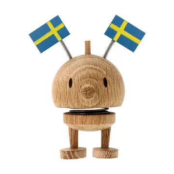 Figura Hoptimist Celebration Bumble  - S, raw oak, Sweden - Hoptimist