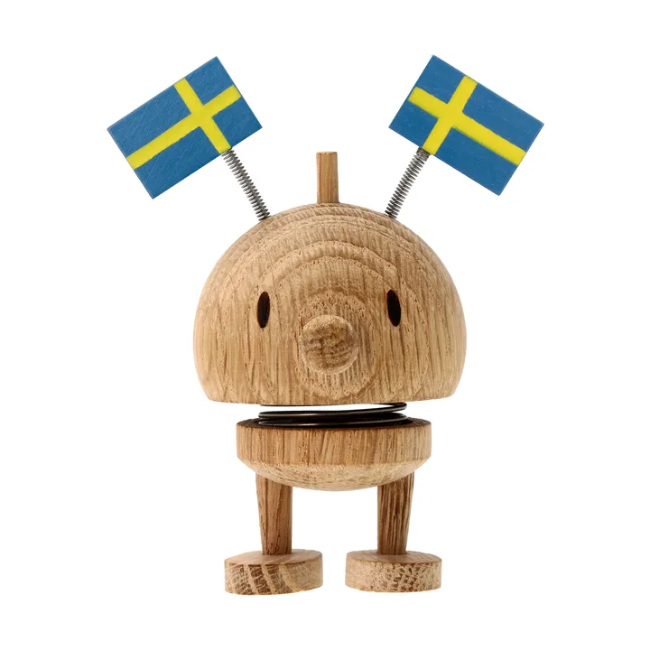 Figura Hoptimist Celebration Bumble  - S, raw oak, Sweden - Hoptimist