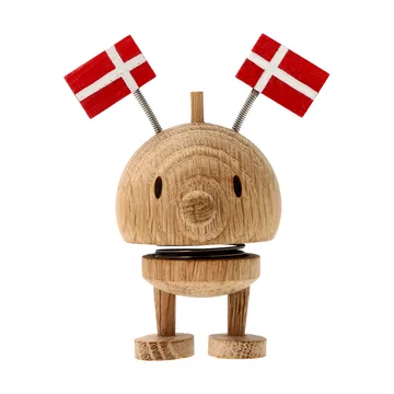 Figura Hoptimist Celebration Bumble  - S, raw oak - Hoptimist
