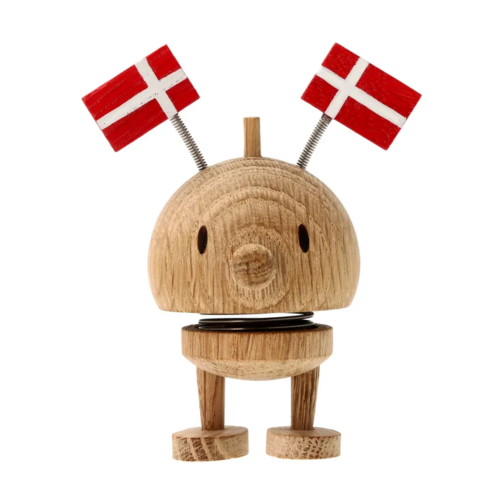 Figura Hoptimist Celebration Bumble  - S, raw oak - Hoptimist