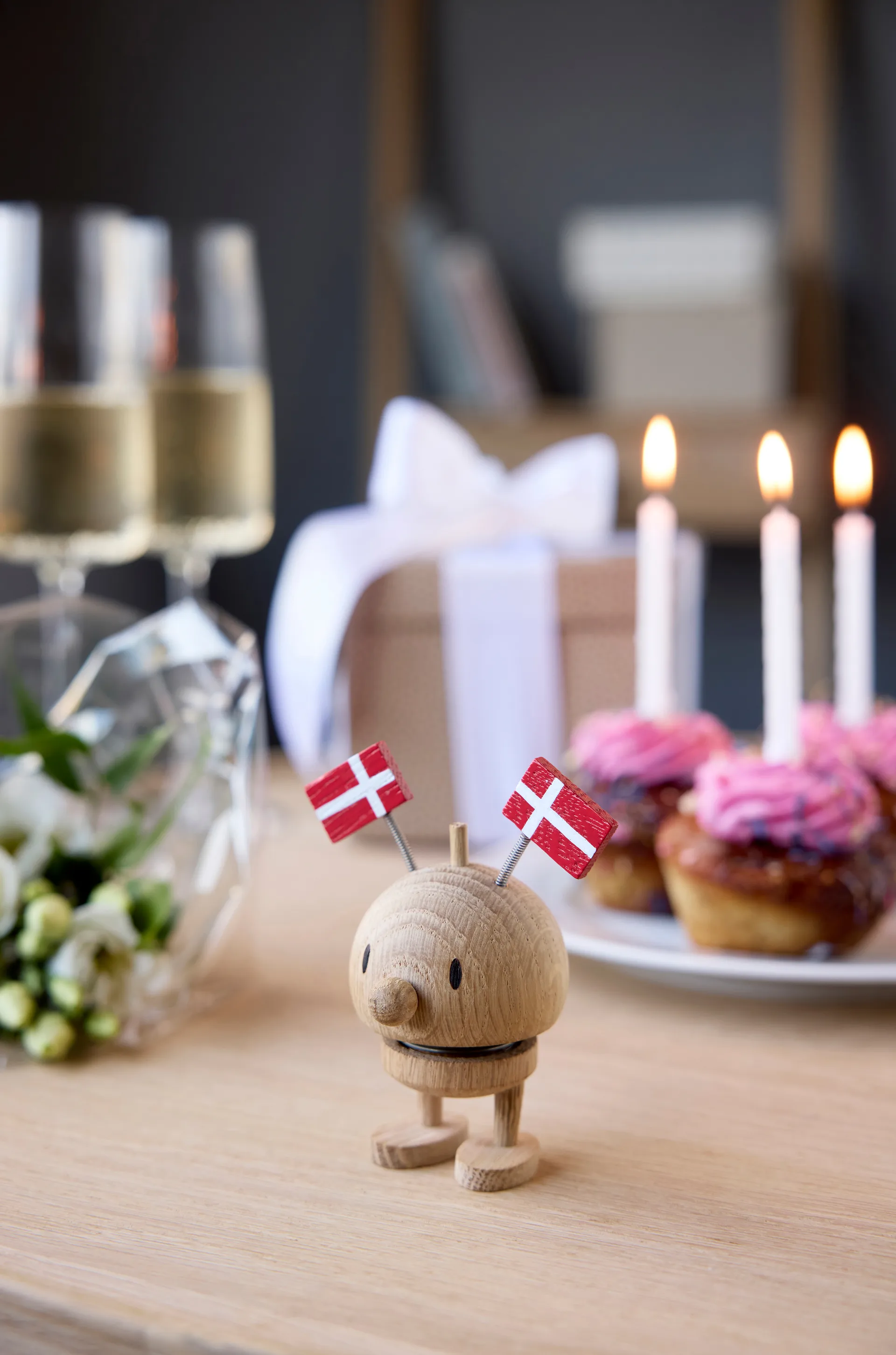 Figura Hoptimist Celebration Bumble , S, raw oak Hoptimist