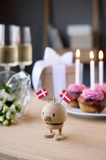 Figura Hoptimist Celebration Bumble  - S, raw oak - Hoptimist