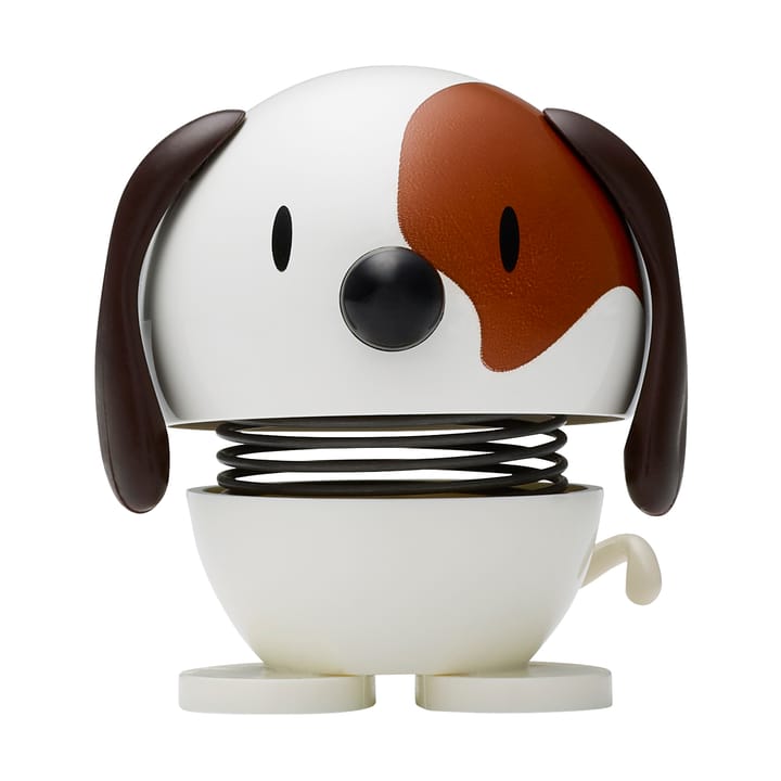 Figura Hoptimist Dog 6,9 cm - White - Hoptimist