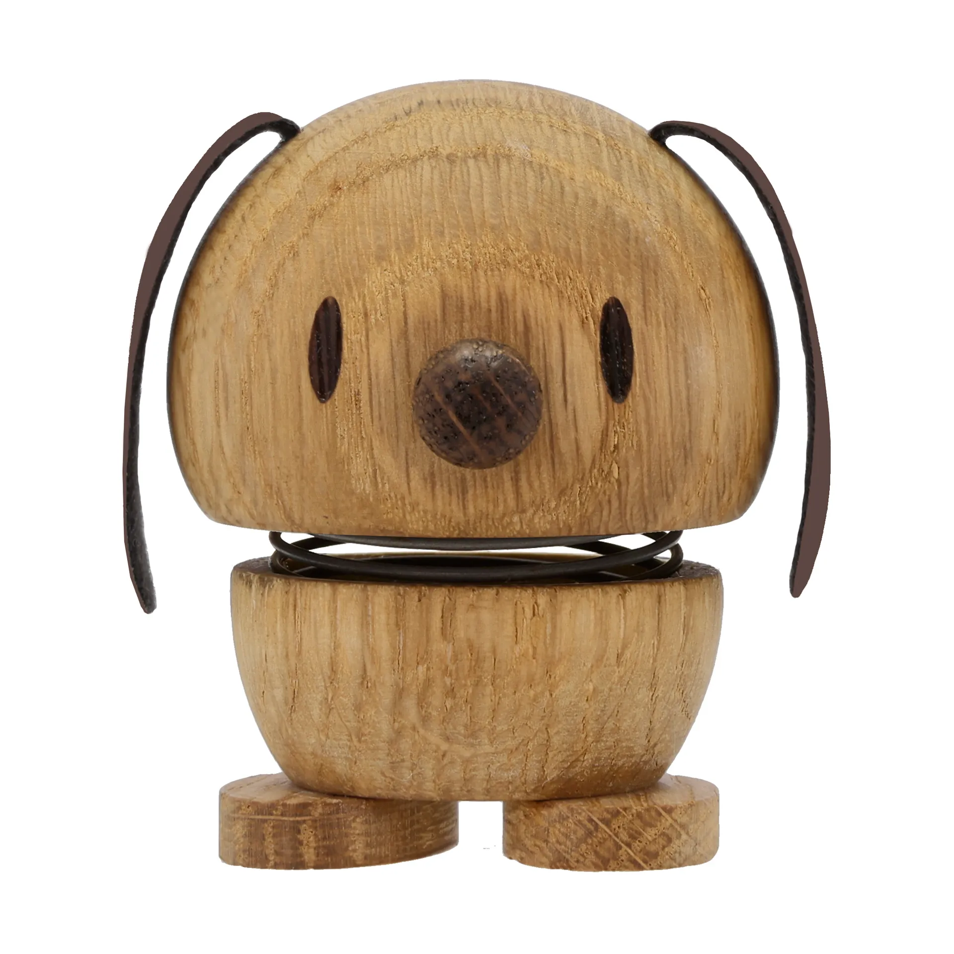 Figura Hoptimist Dog S, Oak Hoptimist