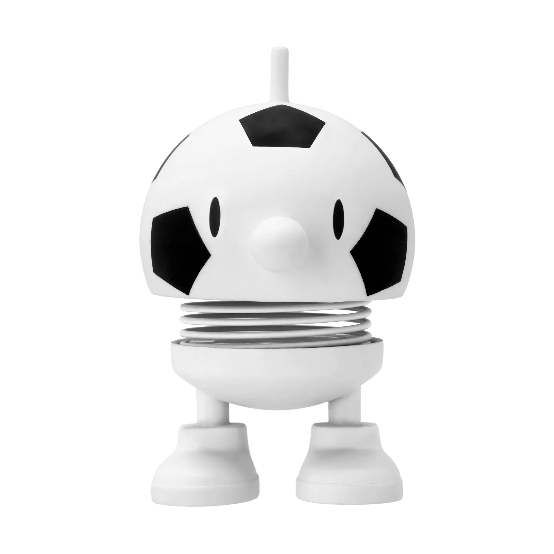 Figura Hoptimist Football Bumble S, White Hoptimist